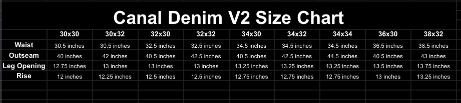 Canal Denim V2 (Mid-Wash) - Image 9